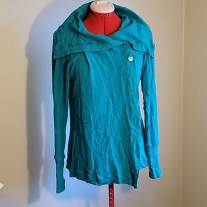 4 for $15 - Cardigan-like Wrap w/faux Hoodie